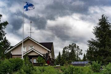 Фотографии Отели типа «постель и завтрак» Guest House Puukarin Pysäkki г. Valtimo (Финляндия) №1 Фото Отели типа «постель и завтрак» Guest House Puukarin Pysäkki г. Valtimo 1