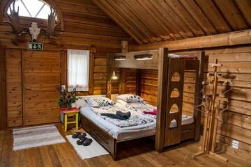 Фото номера Шале Отели типа «постель и завтрак» Guest House Puukarin Pysäkki г. Valtimo 3
