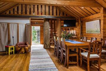 Фото номера Шале Отели типа «постель и завтрак» Guest House Puukarin Pysäkki г. Valtimo 2