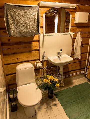 Фото номера Шале Отели типа «постель и завтрак» Guest House Puukarin Pysäkki г. Valtimo 4