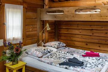 Фото номера Шале Отели типа «постель и завтрак» Guest House Puukarin Pysäkki г. Valtimo 5