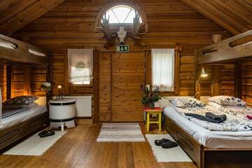 Фото номера Шале Отели типа «постель и завтрак» Guest House Puukarin Pysäkki г. Valtimo 6