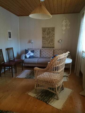 Фото номера Полулюкс с балконом Отели типа «постель и завтрак» Guest House Puukarin Pysäkki г. Valtimo 7